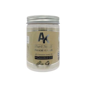 فوم اسکراب 600 گرم AK رایحه دارچین